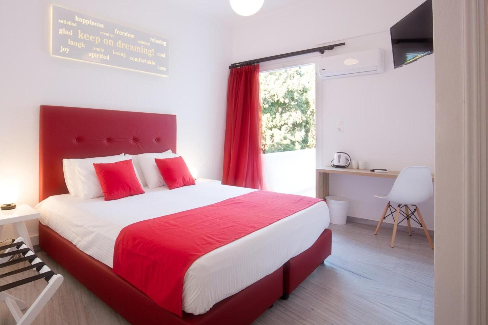 Acqua Vatos Paros Hotel Luaran gambar