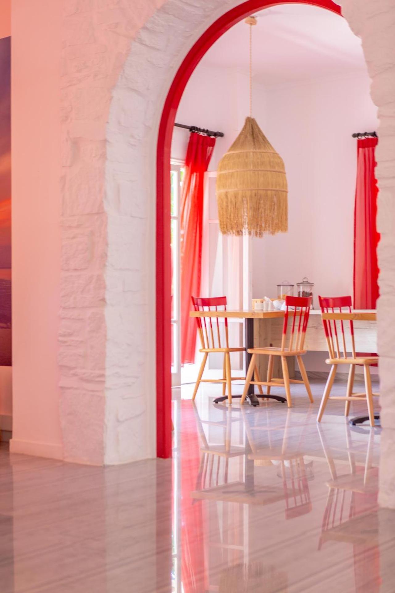 Acqua Vatos Paros Hotel Luaran gambar